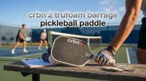 Tired of high pop missing touch? The crbn 2 trufoam barrage pickleball paddle delivers plush control and elite spin. Read the full verdict!