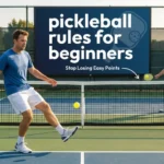 Master pickleball rules for beginners fast! Learn scoring, serving, and kitchen rules so you can play your first match with total confidence today.