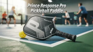 Does the prince response pro pickleball paddle still outperform modern carbon paddles? Check our real-world review, specs, and weighted tuning guide now!