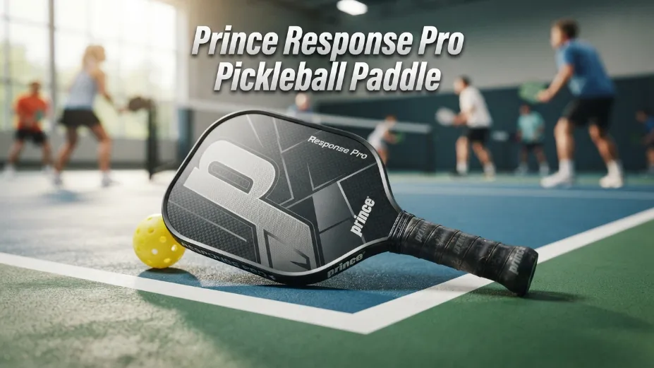 Does the prince response pro pickleball paddle still outperform modern carbon paddles? Check our real-world review, specs, and weighted tuning guide now!