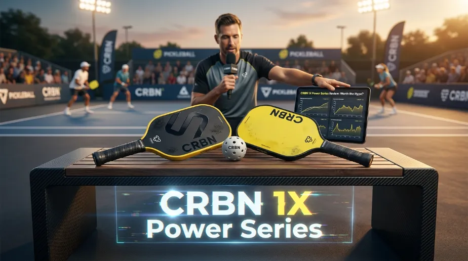 Is the crbn 1x power series paddle worth $149? We analyze spin, core thickness & thermoformed pop in this honest 2026 equipment review.