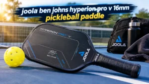 Discover if the JOOLA Ben Johns Hyperion Pro V 16mm pickleball paddle is worth $299. Explore specs, KineticFrame tech & power metrics in our 2026 review!