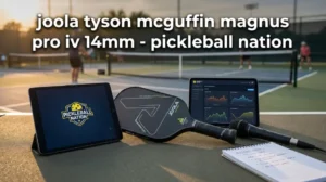 Ready for elite pop and spin? Explore the joola tyson mcguffin magnus pro iv 14mm - pickleball nation review to elevate your aggressive game today.