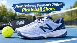 Don't buy new balance women's 796v4 pickleball shoes before reading our review! Discover true sizing, FuelCell cushion performance, and wide fit details.