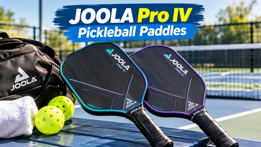 Torn between 14mm and 16mm? Find the perfect fit with our guide to joola pro iv pickleball paddles. Uncover durability secrets and expert pro setups!