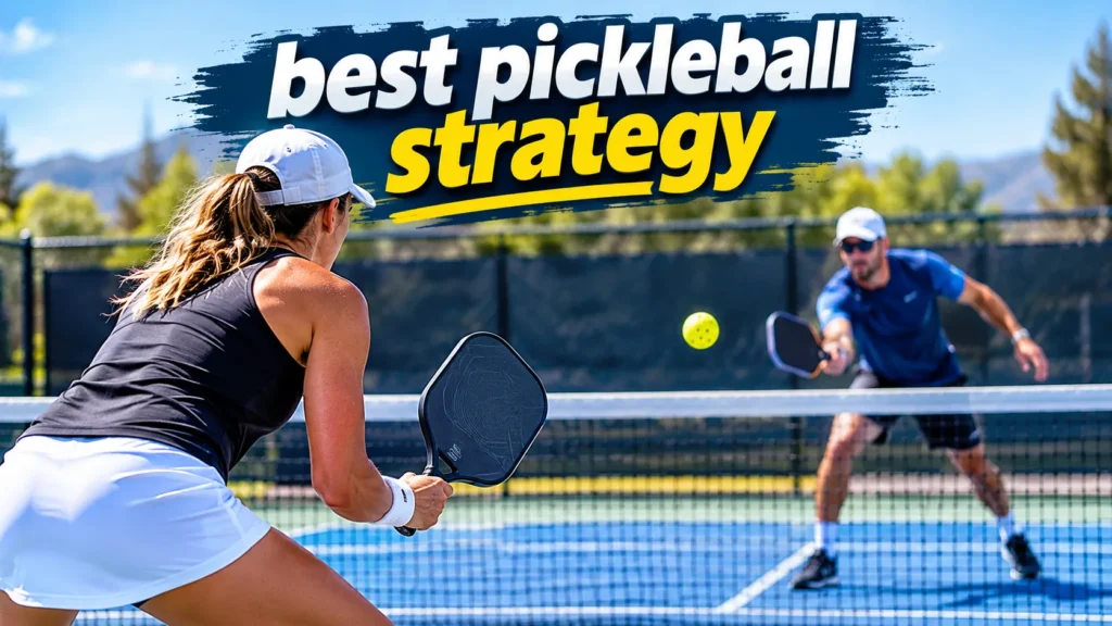 Stop losing to baseline drives. Learn the best pickleball strategy used by pros, featuring advanced positioning and the ultimate 14mm vs 16mm paddle guide.