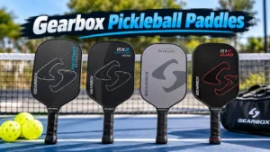 Tired of dead polymer cores? Gearbox pickleball paddles deliver unmatched SST carbon power and durability. Find your perfect paddle today!