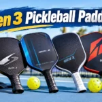 Discover the top gen 3 pickleball paddles to elevate your game. We break down power, spin, and USAP rules to help you find the best paddle today.