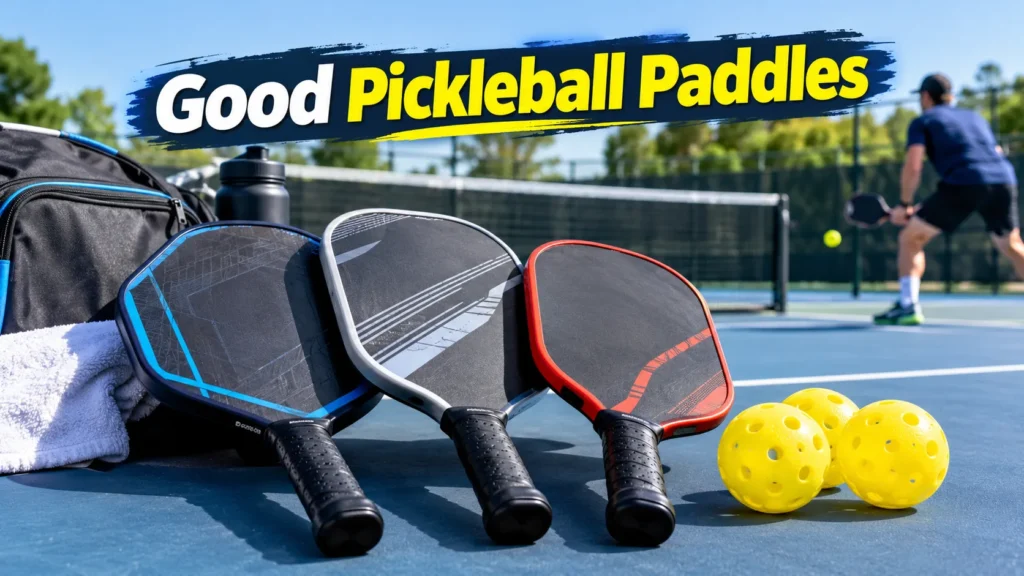 Stop losing to inferior gear. Discover how good pickleball paddles with the right core thickness and swing weight can instantly upgrade your court dominance.