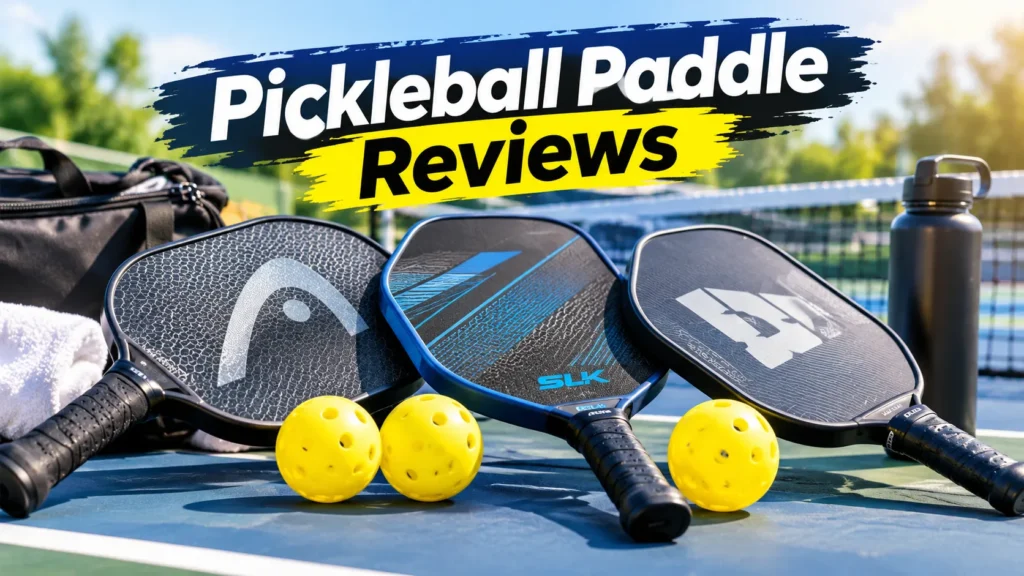 Looking for honest pickleball paddle reviews? We expose 2026's top paddles, core crush secrets, and actual spin data to help you dominate the court.