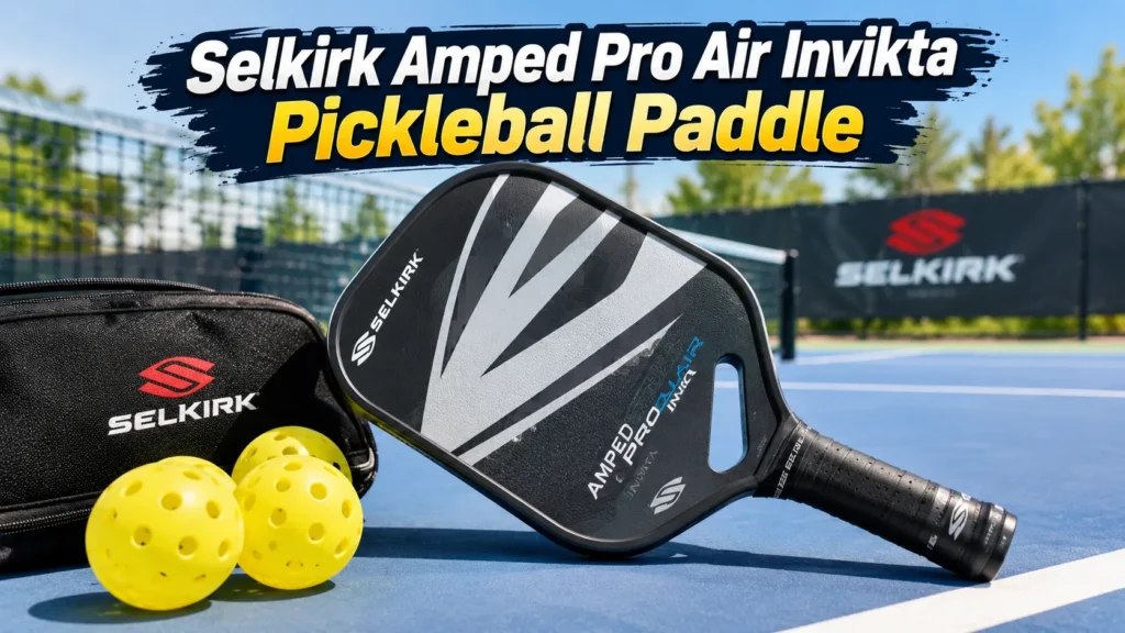 Is the selkirk amped pro air invikta pickleball paddle worth $100? Uncover spin decay, power pop, and real court playability in our deep review
