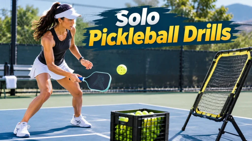 Stop waiting for court time. Master your game at home with these proven solo pickleball drills. Build fast hands and perfect drops in 15 minutes!
